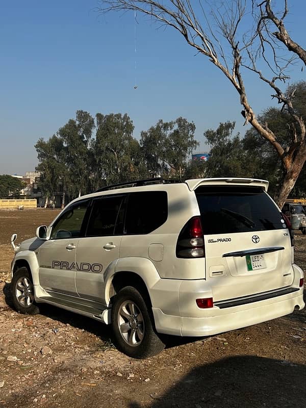 Toyota Prado 2006 Tx 4.0 petrol Total Original 4