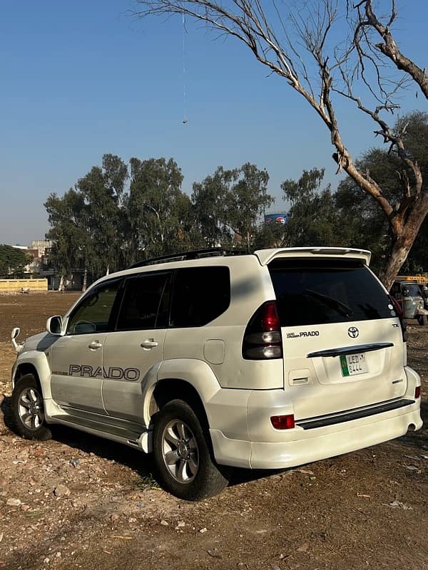 Toyota Prado 2006 Tx 4.0 petrol Total Original 8