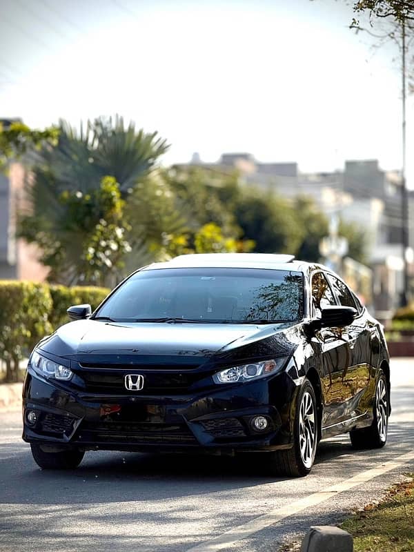 Honda Civic Turbo 1.5 2017 1