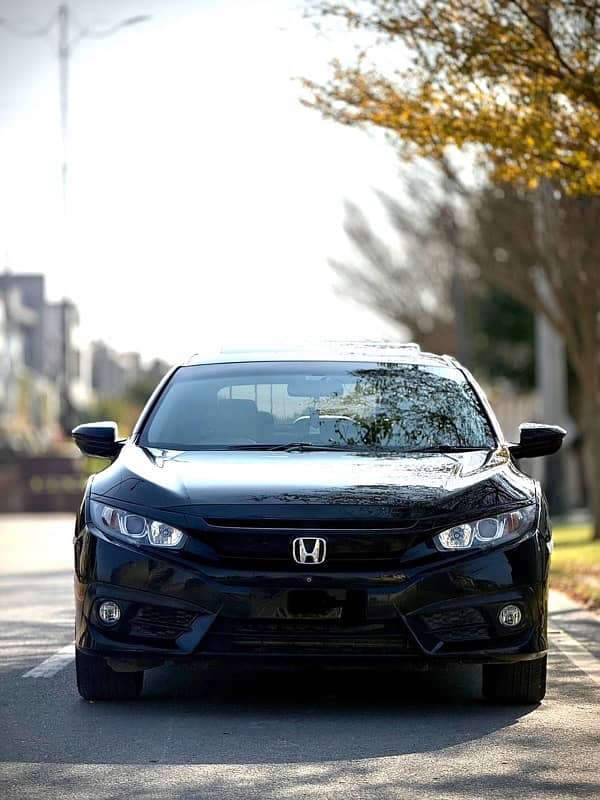 Honda Civic Turbo 1.5 2017 2