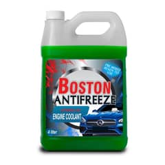 4 LITER |GREEN/PINK | BOSTON ANTIFREEZE ENGINE COOLANT | READY TO USE.