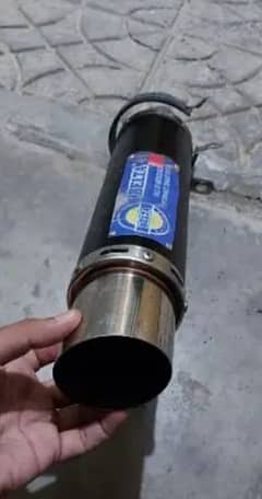 exhaust / bike silencer heavy loud sound