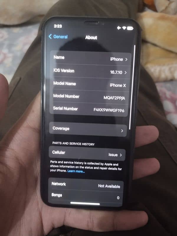 Iphone X bypass 4