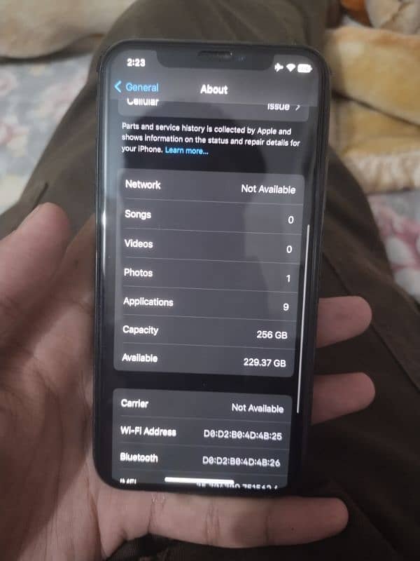 Iphone X bypass 5