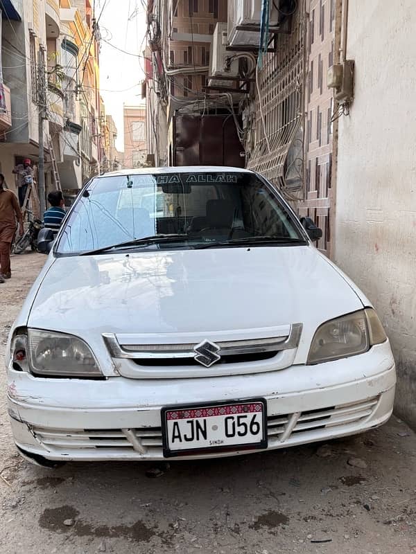 Suzuki Cultus VXR 2005 2