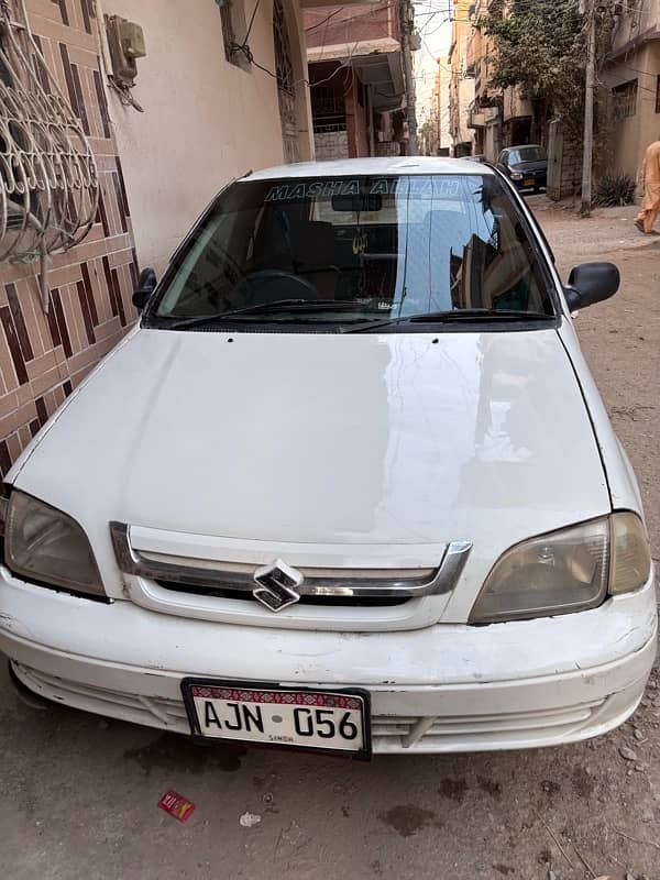 Suzuki Cultus VXR 2005 12