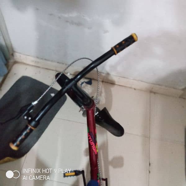 triton cycle new condition he bilkol ok he 4