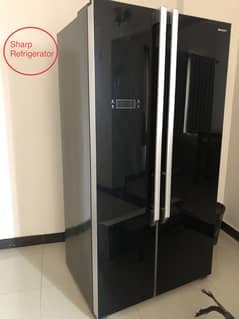 Sharp Double Door Refrigerator