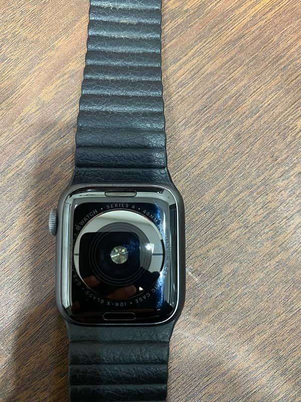 Apple watch series 4 40mm space grey 2