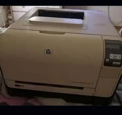 hp laser printer 1525n color imported from Saudi Arabia