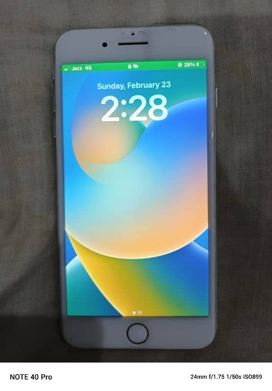 I phone 8 plus 256gb PTA approved 2