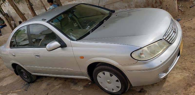 Nissan sunny super salon silver coral Japanese. 5