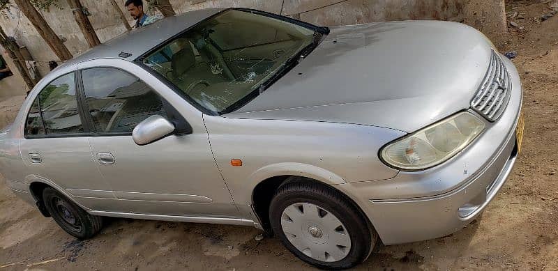 Nissan sunny super salon silver coral Japanese. 6