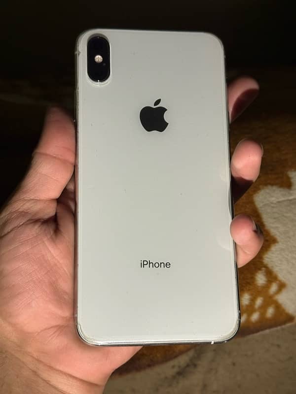 Iphone  xsamax 64gb F. U 1