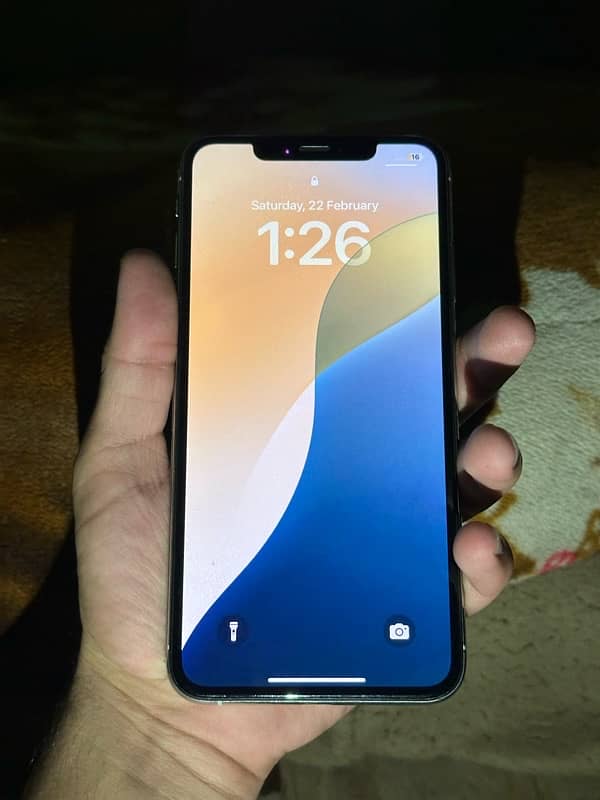 Iphone  xsamax 64gb F. U 3