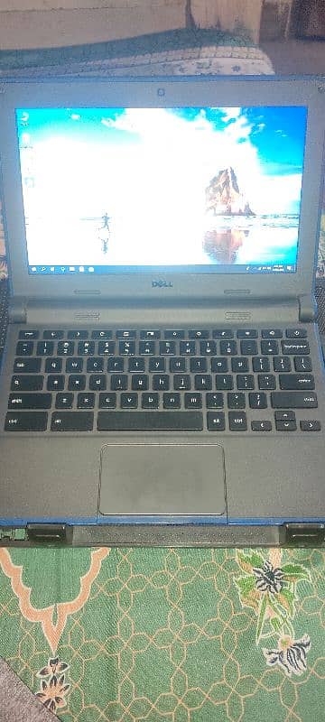 Dell chrome book. 2