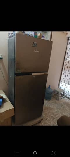 double door fridge