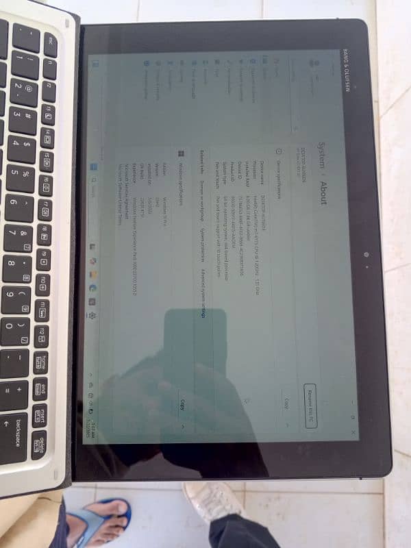 core M7 6gen 8gb ram 256ssd elite X2 touch detechbl 3