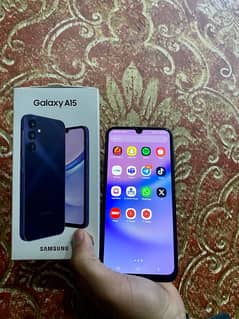 Samsung A15 8,256gb, 10/10, 3 month official varenty