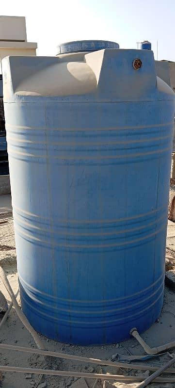 water tank 7