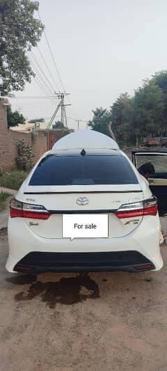 Toyota Corolla Altis Grande 2019