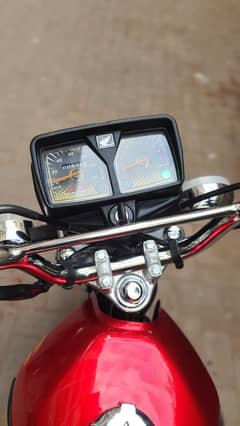 honda 125 golden edition 2025 model (fixed price urgent sale)