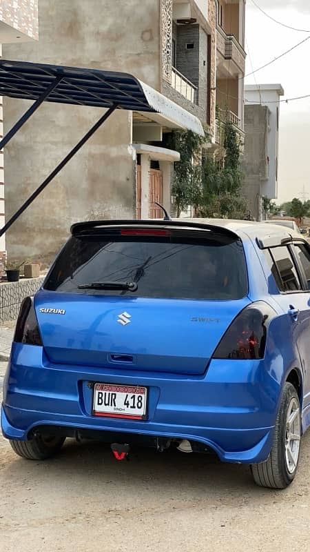 Suzuki Swift japnese 2005 / 2021 auto 7