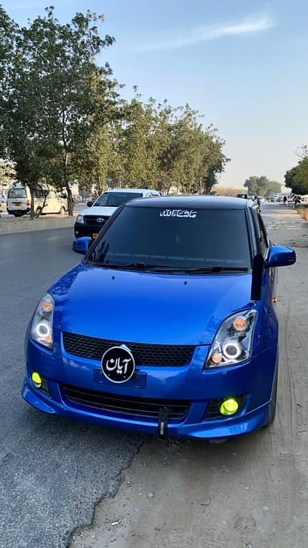 Suzuki Swift japnese 2005 / 2021 auto 8