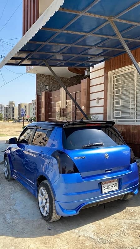 Suzuki Swift japnese 2005 / 2021 auto 9