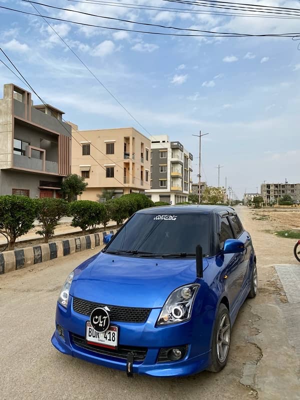 Suzuki Swift japnese 2005 / 2021 auto 11