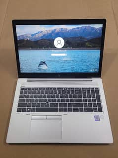 Hp Elitebook 850 g6 i7-8th 16gb ram Nvme