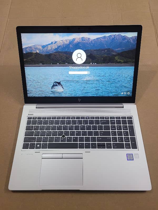 Hp Elitebook 850 g6 i7-8th 16gb ram Nvme 0