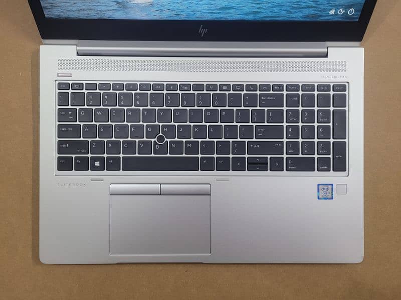 Hp Elitebook 850 g6 i7-8th 16gb ram Nvme 4