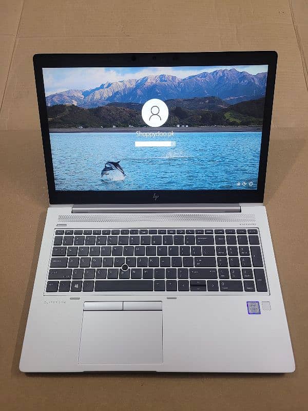 Hp Elitebook 850 g6 i7-8th 16gb ram Nvme 8