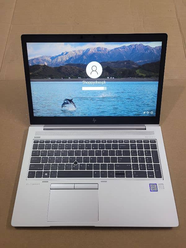 Hp Elitebook 850 g6 i7-8th 16gb ram Nvme 9