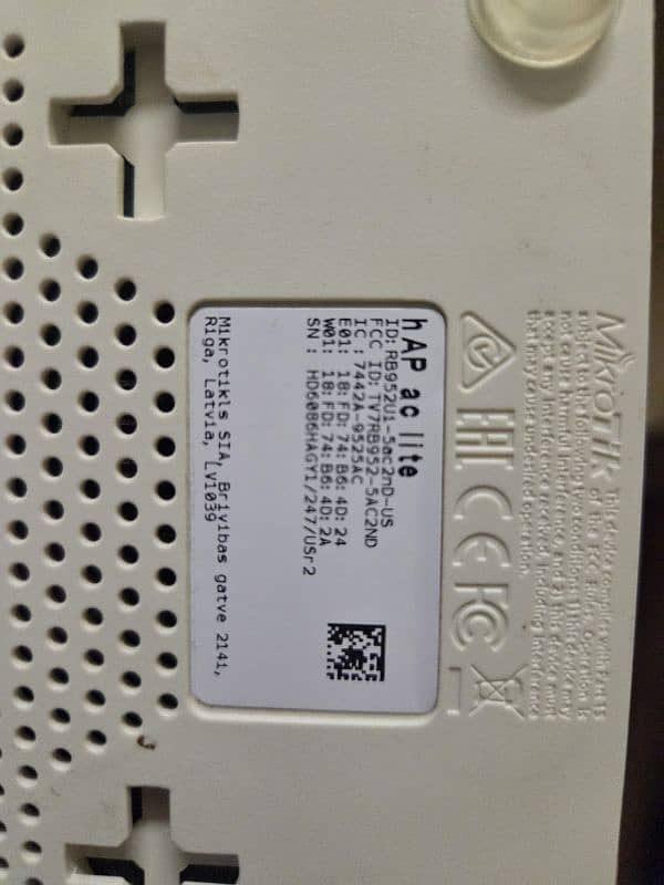 MikroTik Routers 2