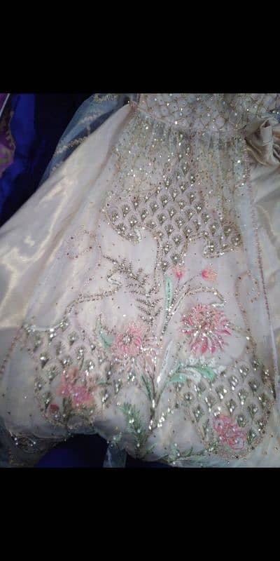 lehenga with gown 2