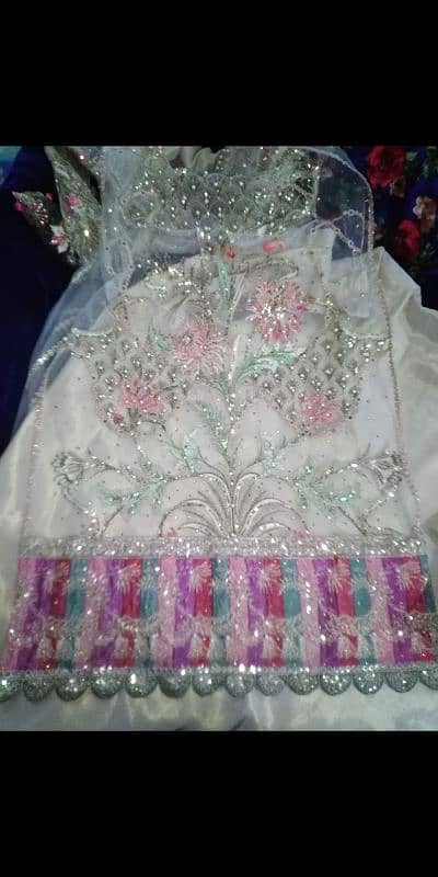 lehenga with gown 4