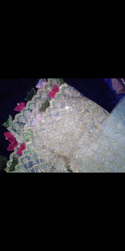 lehenga with gown 6