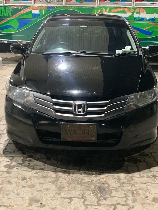 Honda City IVTEC 2011 0