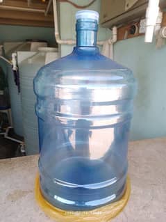 19 litre pet water bottle