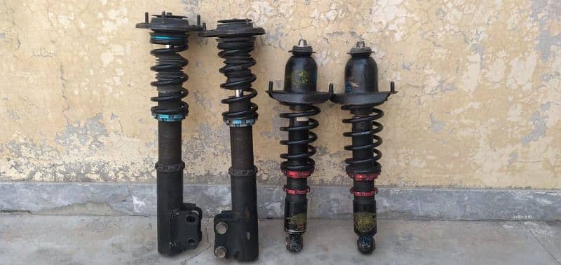 Corolla Gli 2015 Coil overs  suspension For sale 0