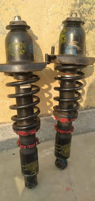 Corolla Gli 2015 Coil overs  suspension For sale 1