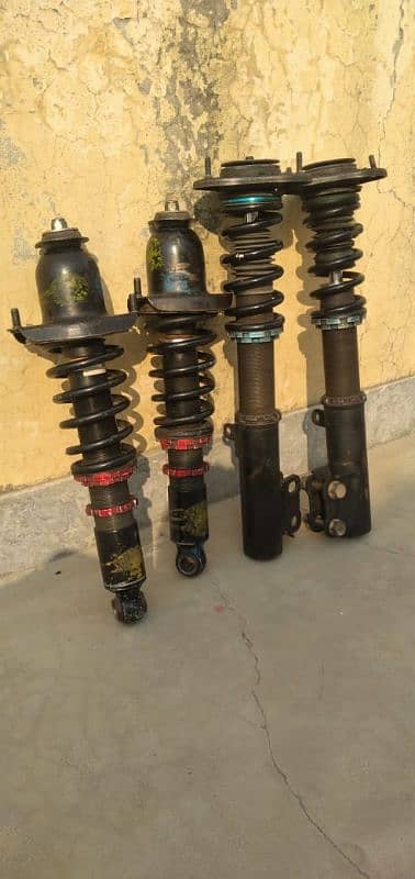 Corolla Gli 2015 Coil overs  suspension For sale 2