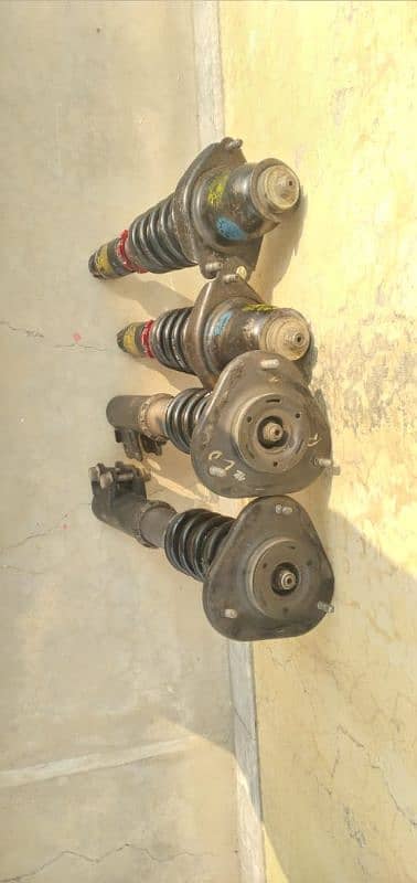 Corolla Gli 2015 Coil overs  suspension For sale 3