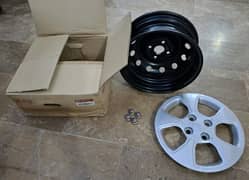 Kia Picanto Steel Rims