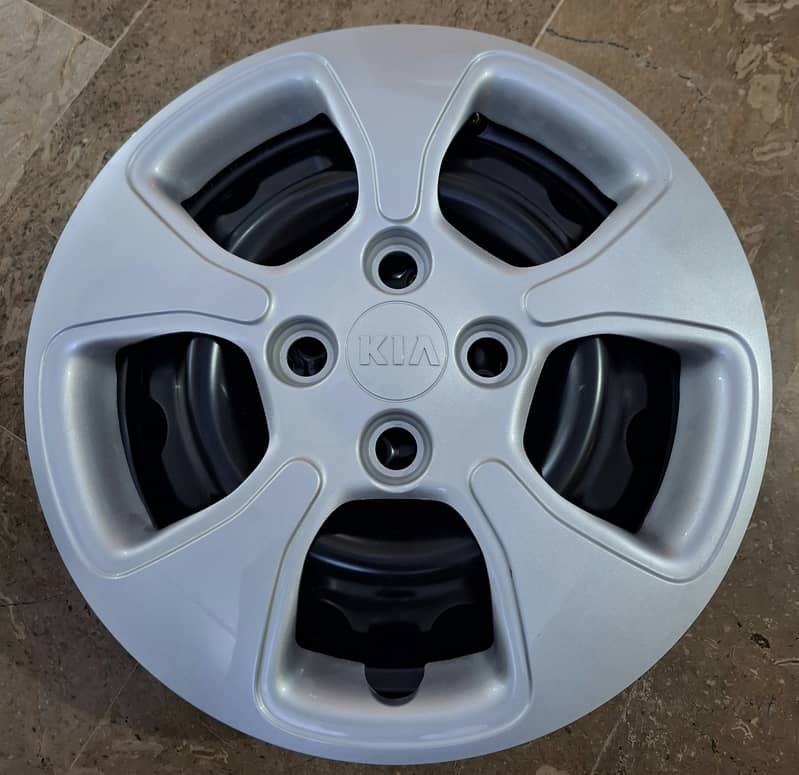 Kia Picanto Steel Rims 1