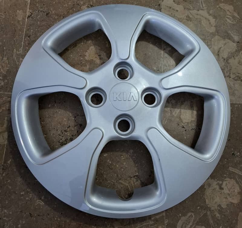 Kia Picanto Steel Rims 2