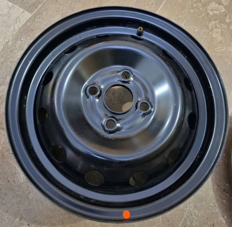 Kia Picanto Steel Rims 3