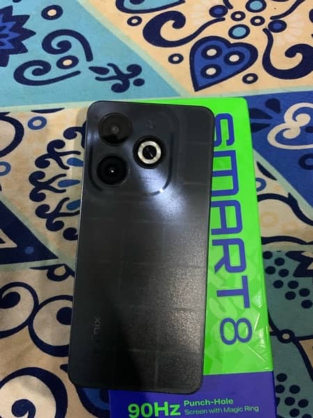 Infinix smart 8 4+4 Ram 64 GB memory 2